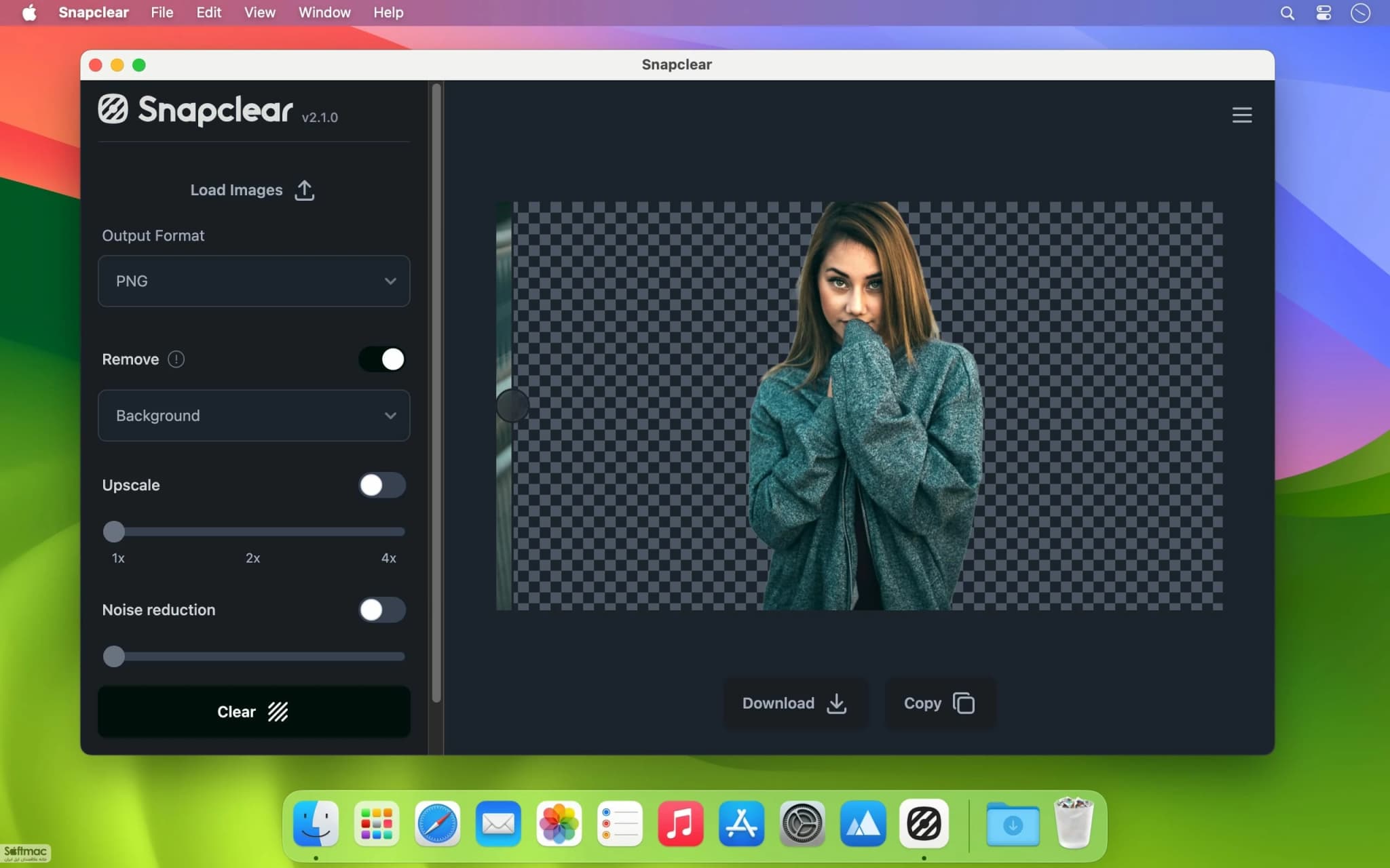 اسکرینشات 1 Snapclear