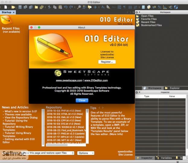 اسکرینشات 1 010 Editor
