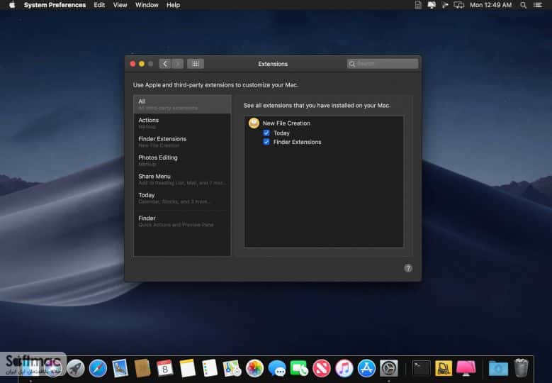 اسکرینشات 2 New File Creation