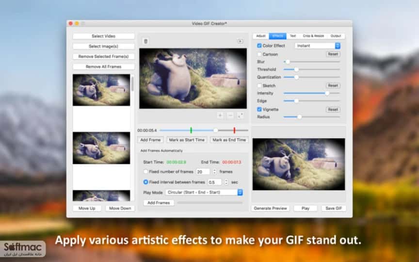 اسکرینشات 2 Video GIF Creator