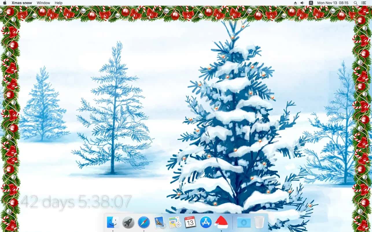 اسکرینشات 2 Xmas snow