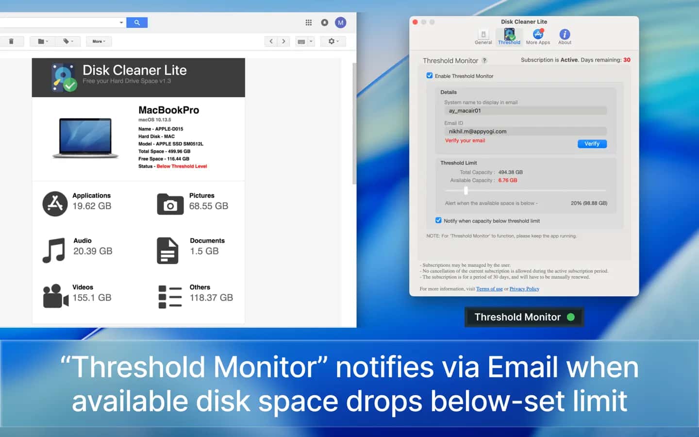 اسکرینشات 3 Disk Clean