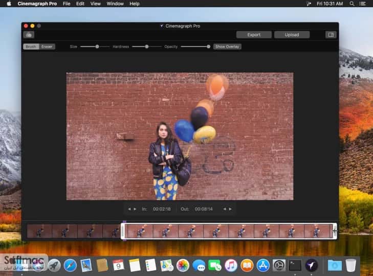 اسکرینشات 2 Cinemagraph Pro
