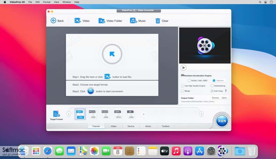 اسکرینشات 2 VideoProc Converter 4K