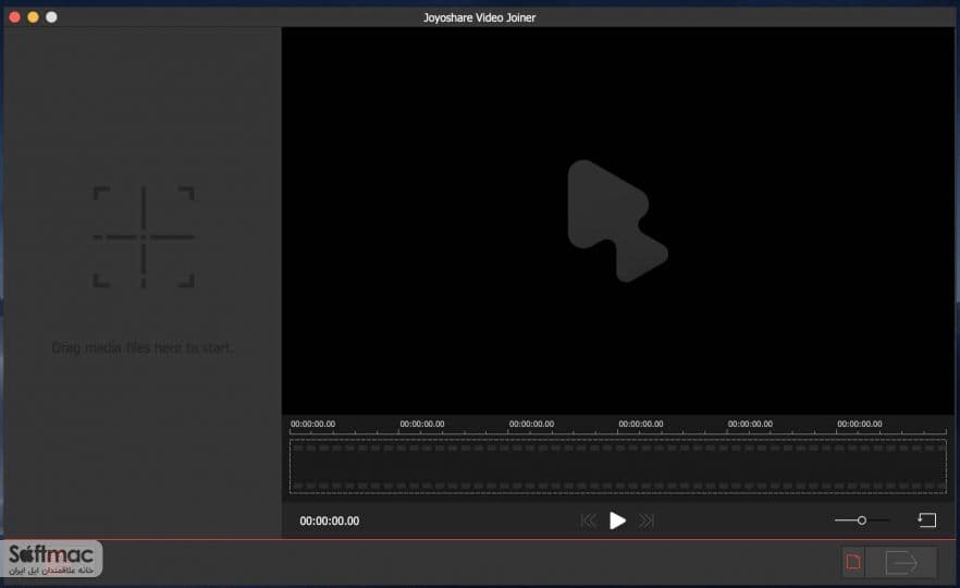 اسکرینشات 1 Joyoshare Video Joiner