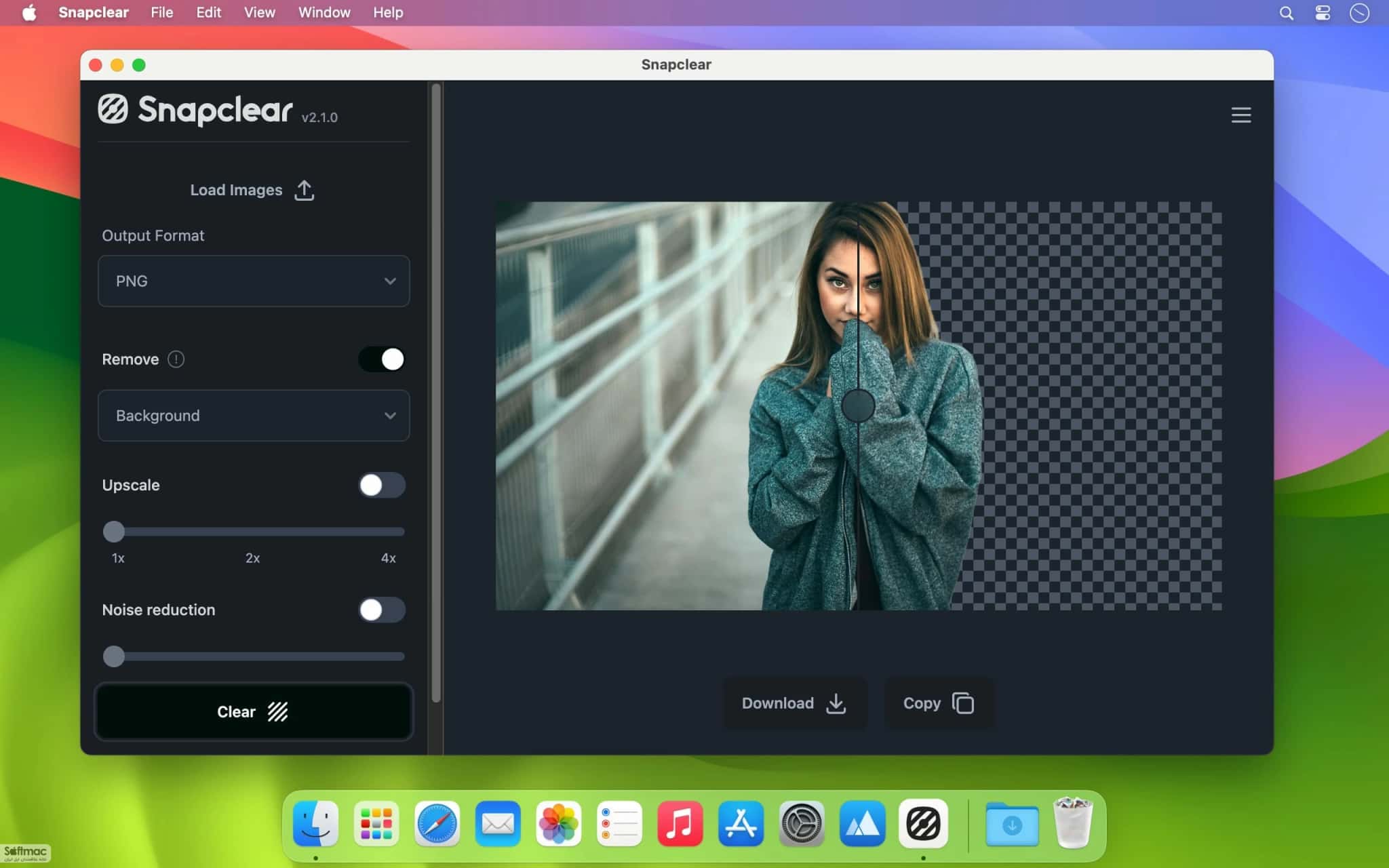 اسکرینشات 2 Snapclear