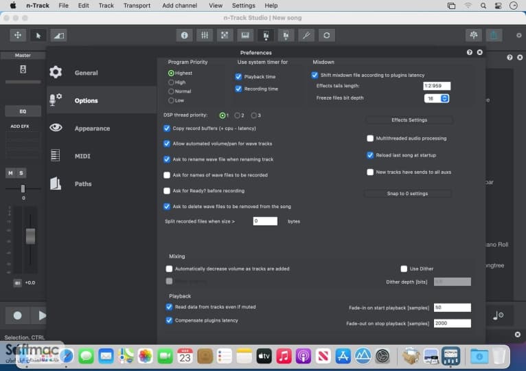 اسکرینشات 1 n-Track Studio Suite