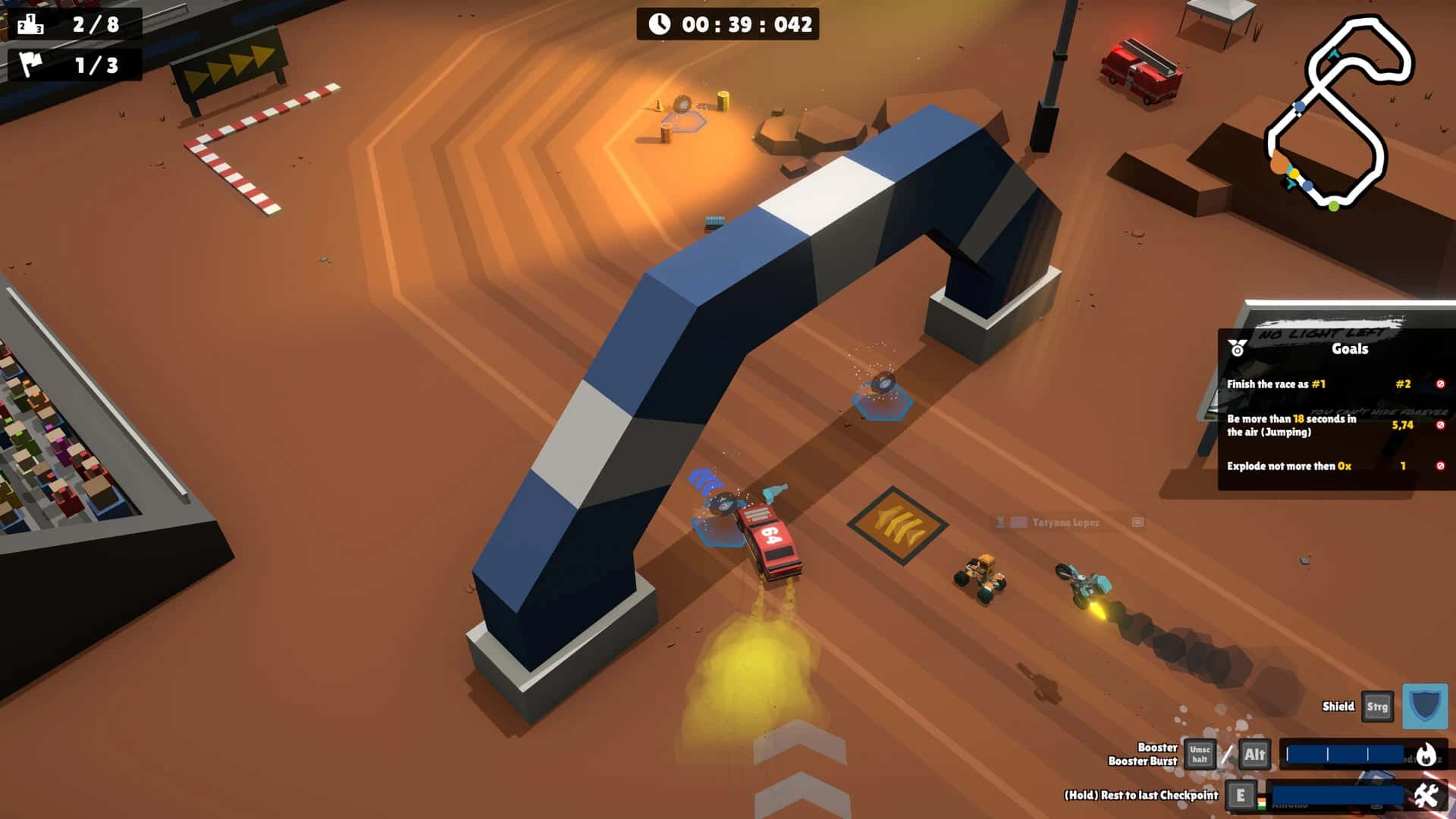 اسکرینشات 5 Smells Like Burnt Rubber