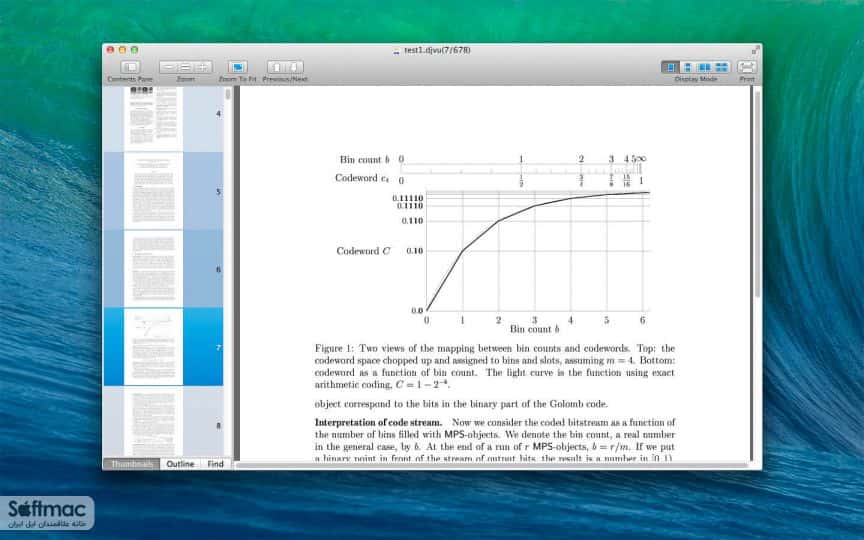 اسکرینشات 3 DjVu Reader Pro