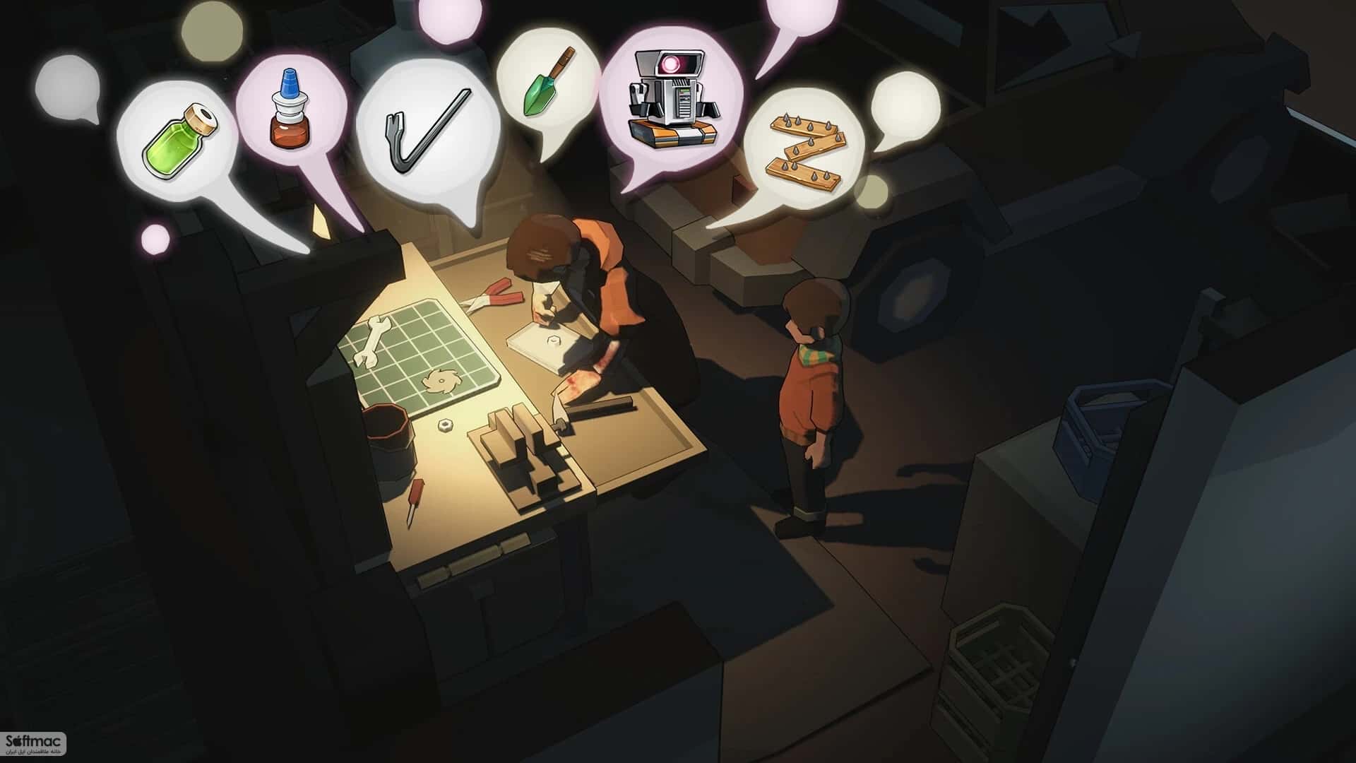 اسکرینشات 3 UNDYING