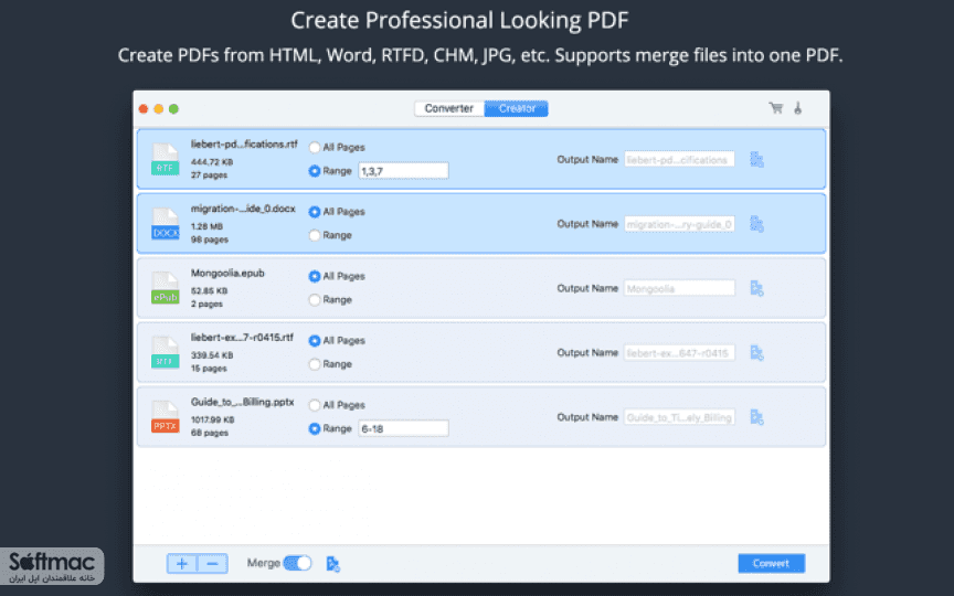 اسکرینشات 5 PDF Converter OCR