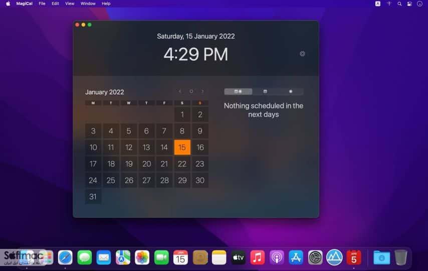 اسکرینشات 3 MagiCal