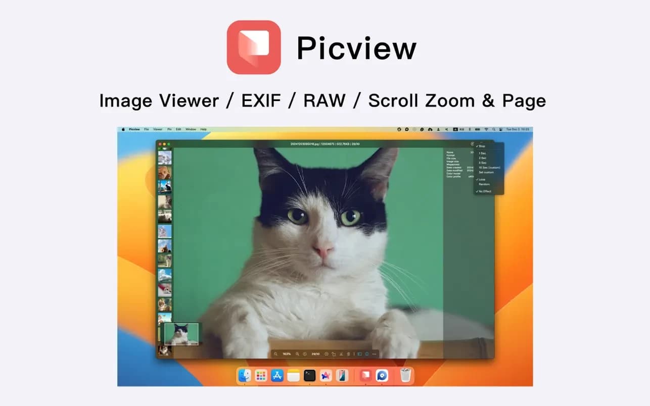 اسکرینشات 1 Picview