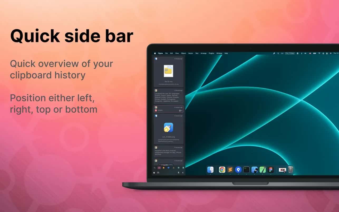 اسکرینشات 4 Clipboard Manager - PastePal