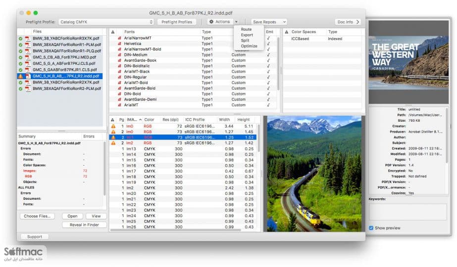 اسکرینشات 1 PDF Checkpoint