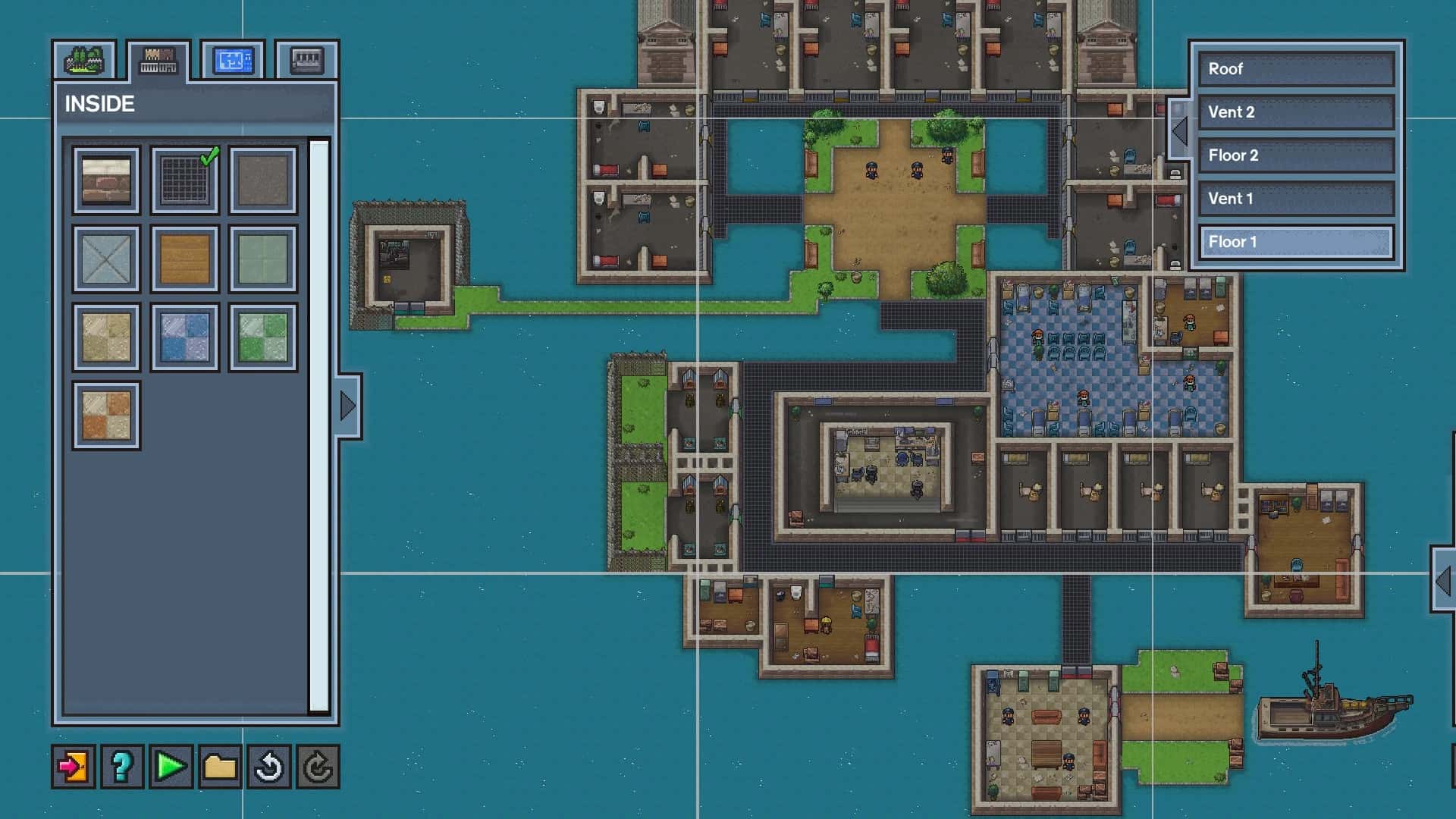 اسکرینشات 3 The Escapists 2