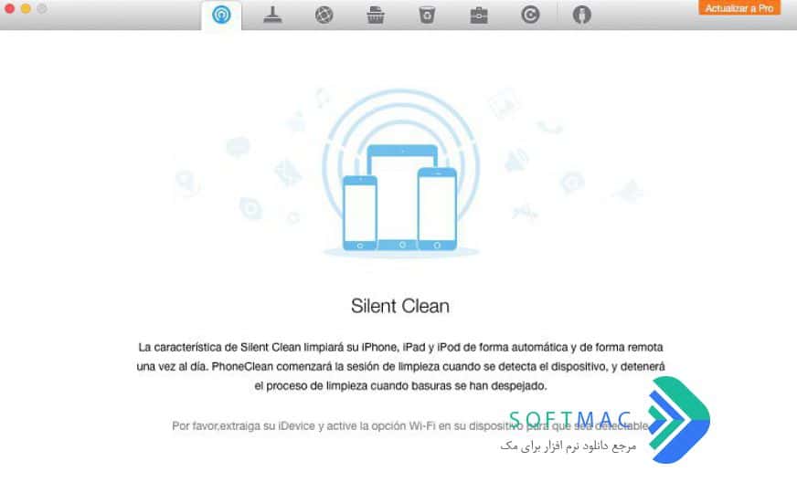 اسکرینشات 3 PhoneClean