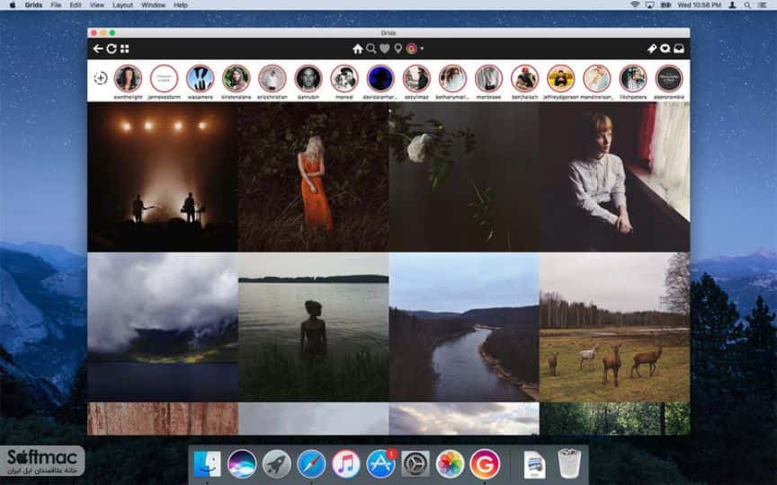 اسکرینشات 3 Grids for Instagram