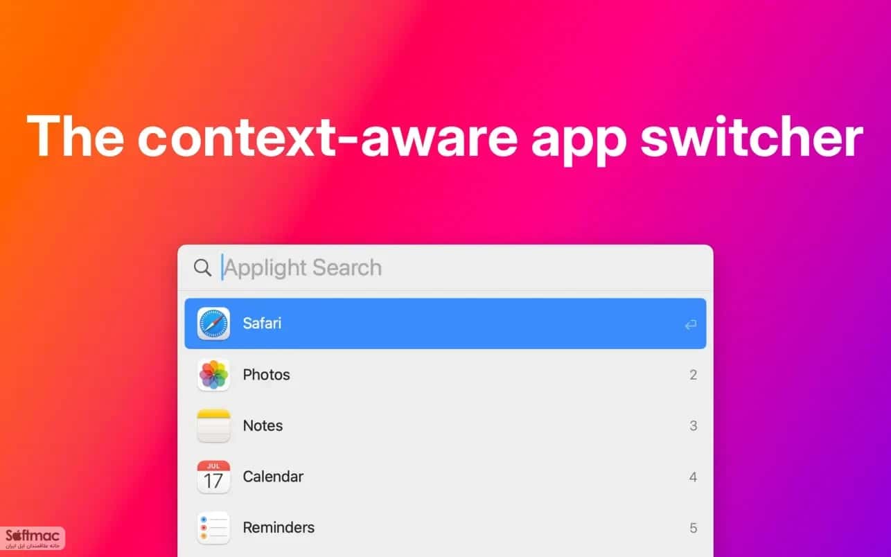 اسکرینشات 4 Applight