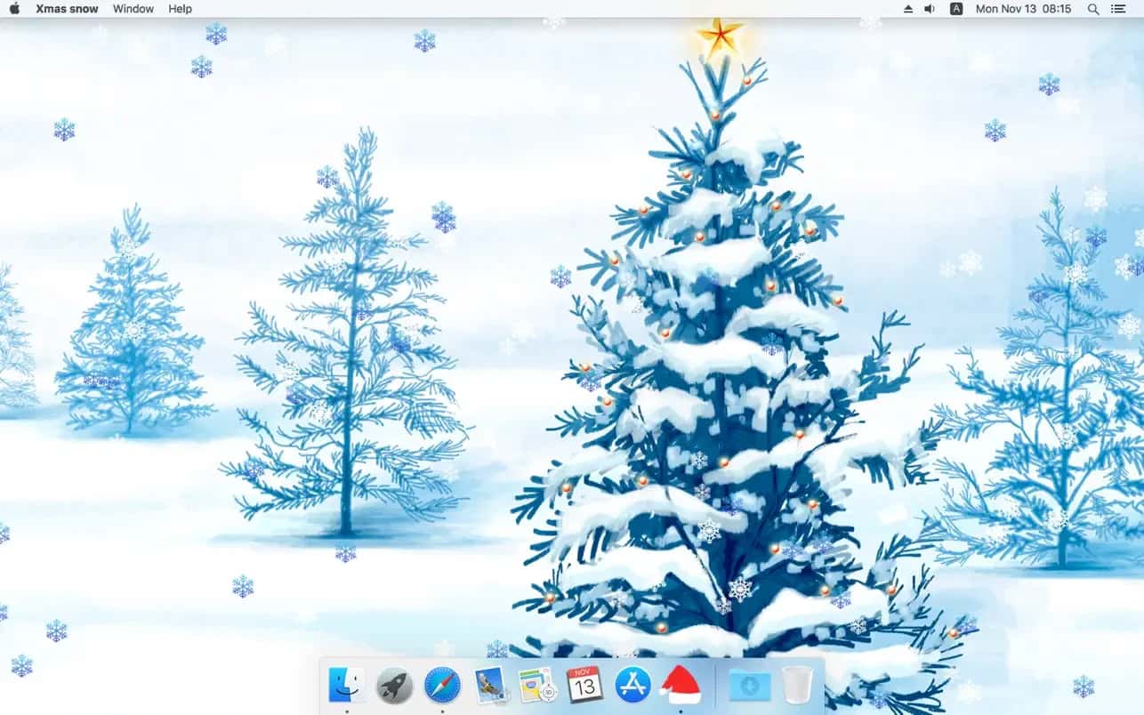 اسکرینشات 5 Xmas snow