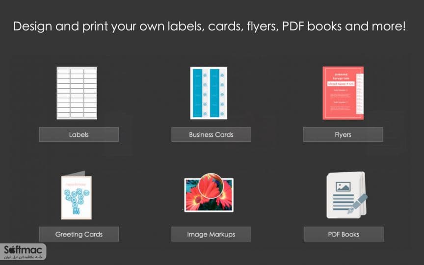 اسکرینشات 1 Orion Label And Print Studio