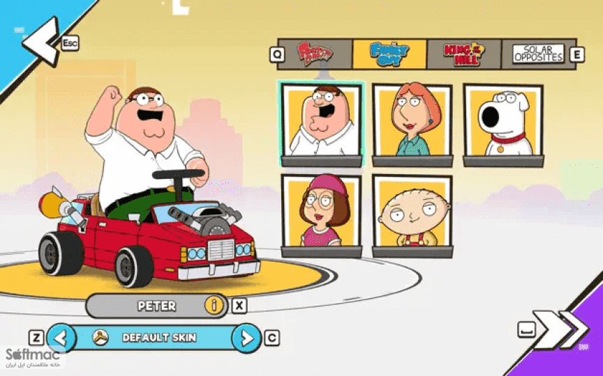 Game Background