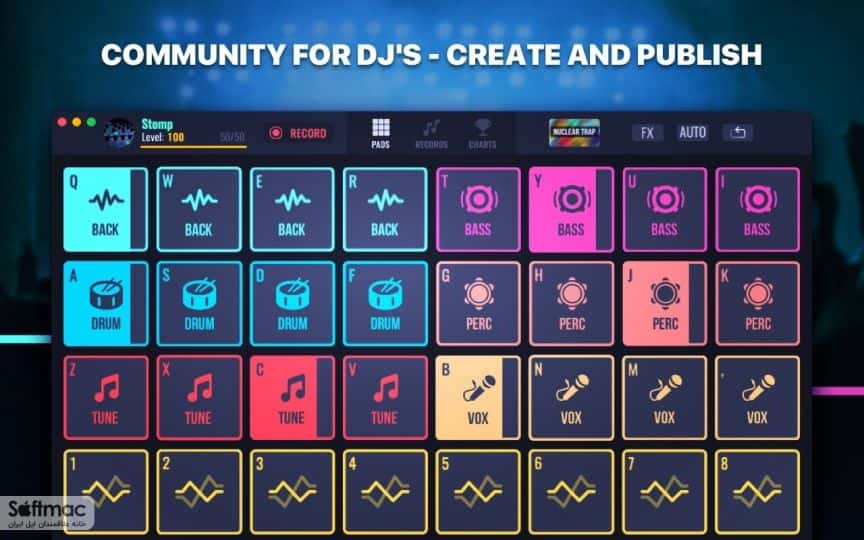 اسکرینشات 3 DJ Mix Pads 2
