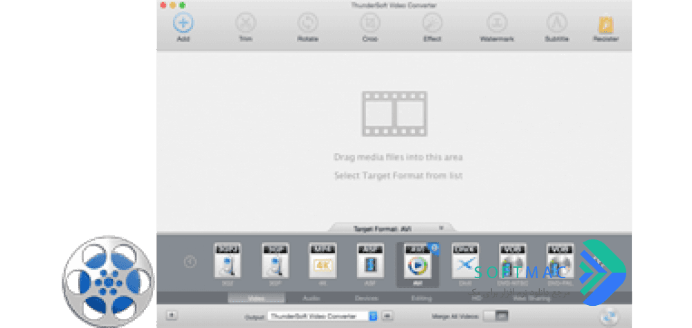 اسکرینشات 2 ThunderSoft Audiobook Converter