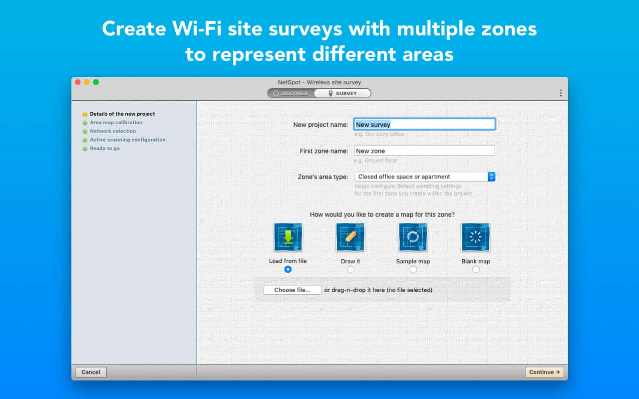 اسکرینشات 2 NetSpot Pro