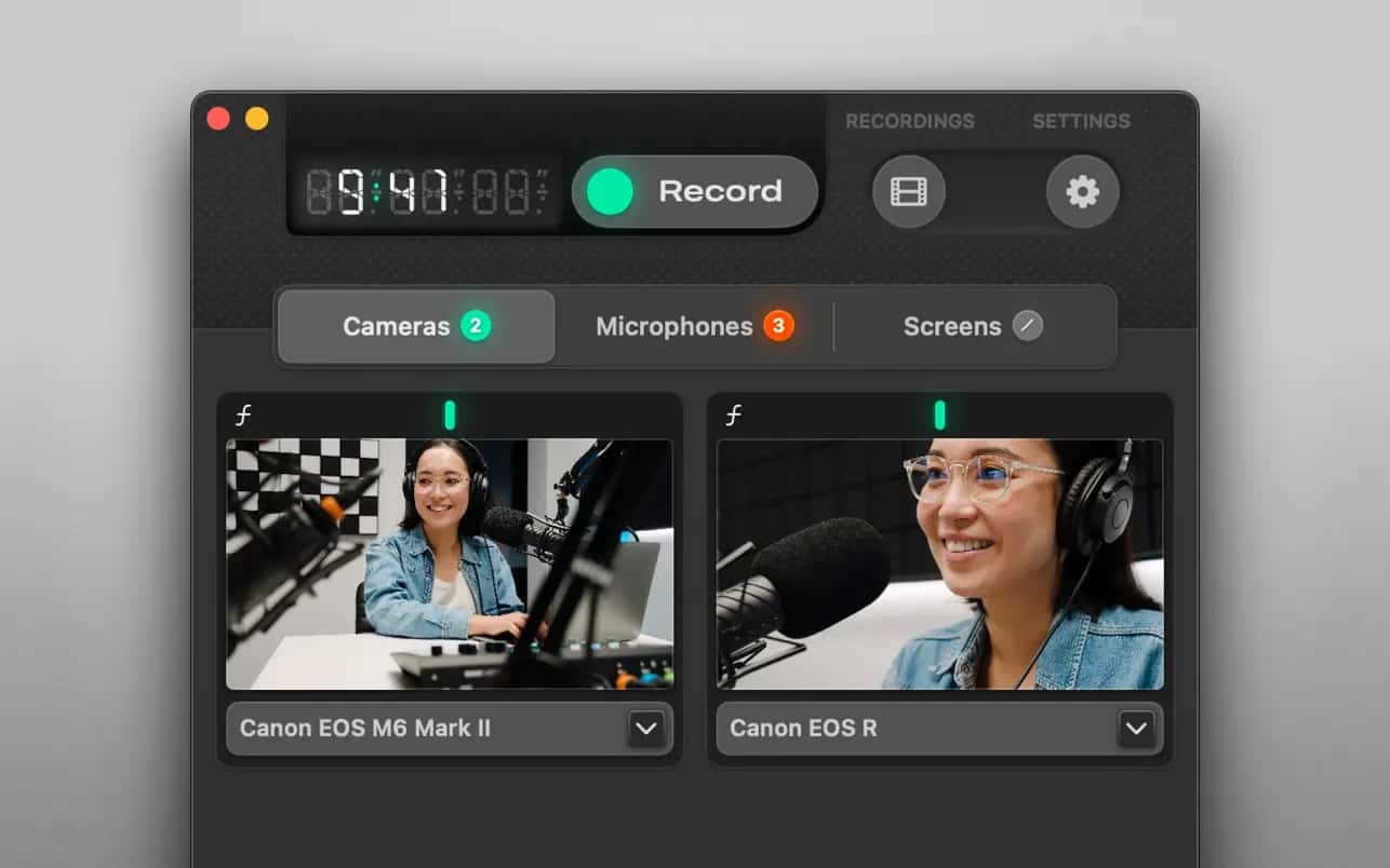 اسکرینشات 5 PolyCapture
