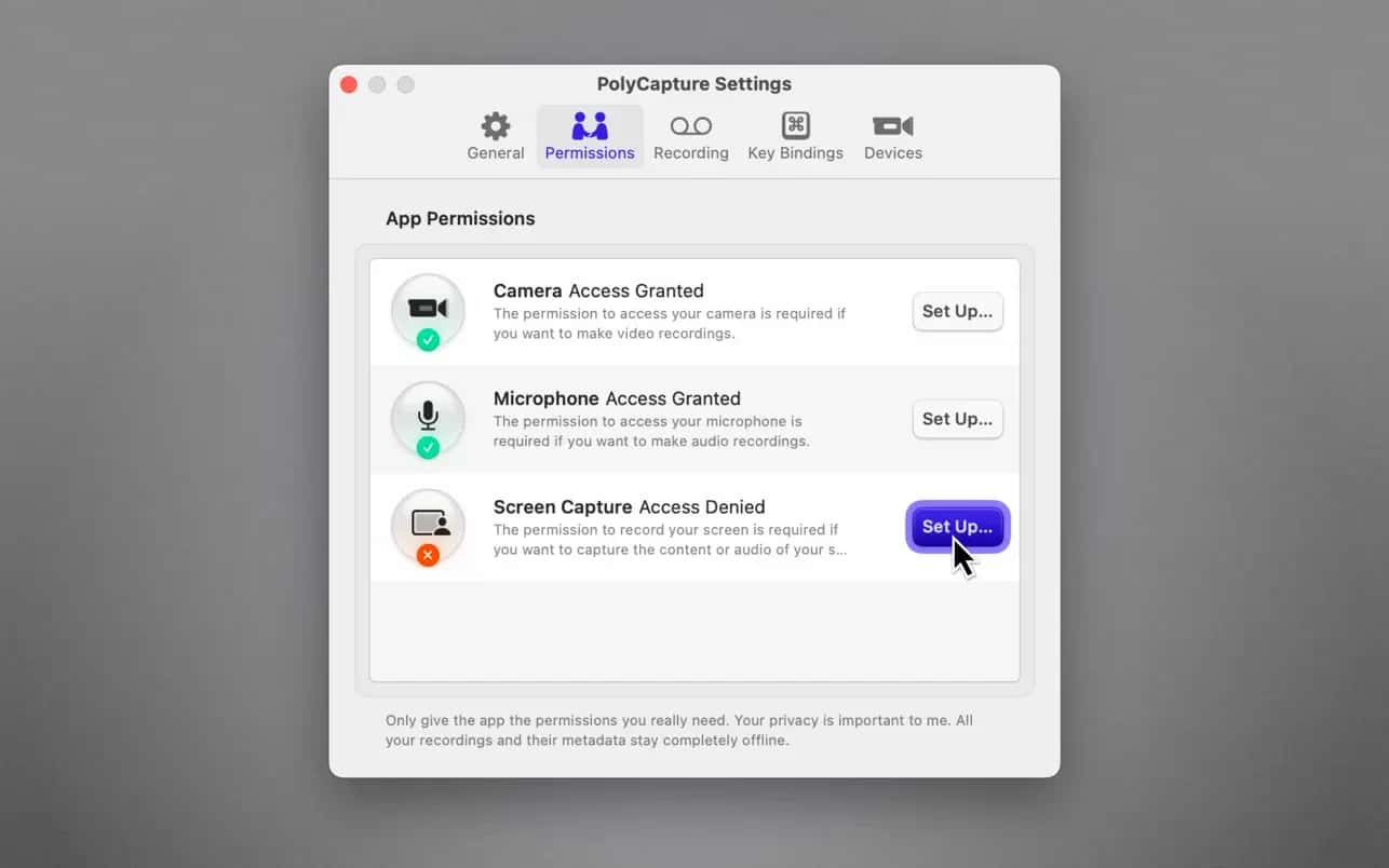 اسکرینشات 4 PolyCapture