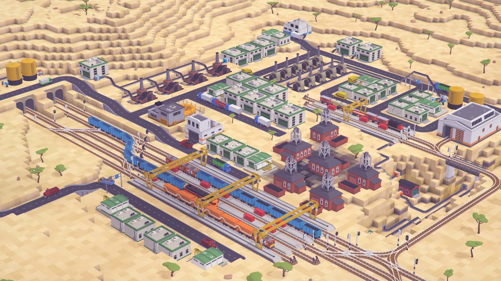 اسکرینشات 2 Voxel Tycoon
