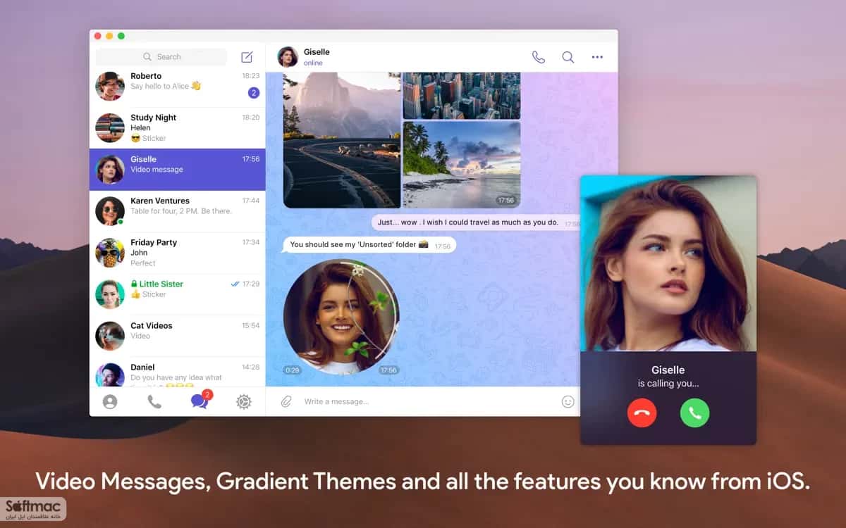 اسکرینشات 2 Telegram