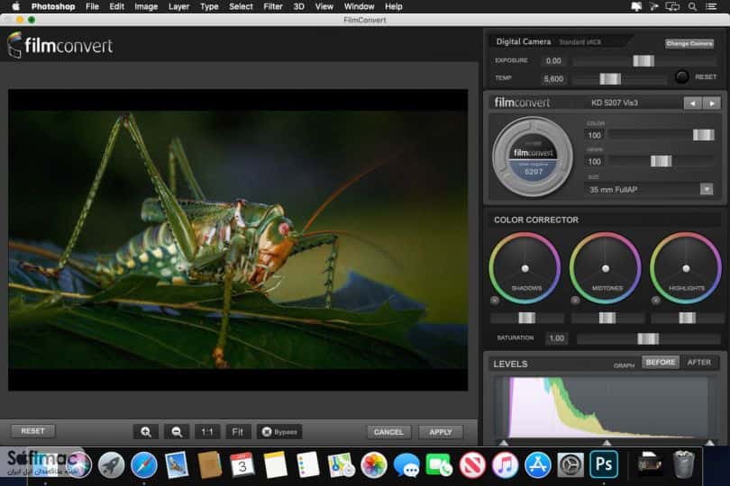 اسکرینشات 2 FilmConvert Pro for Adobe Photoshop