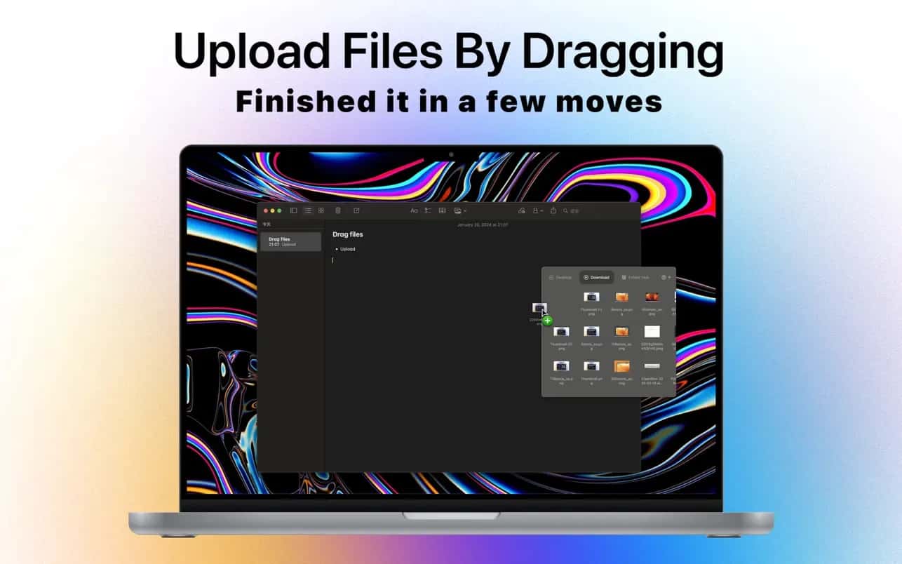اسکرینشات 4 Folder Hub - File Browser