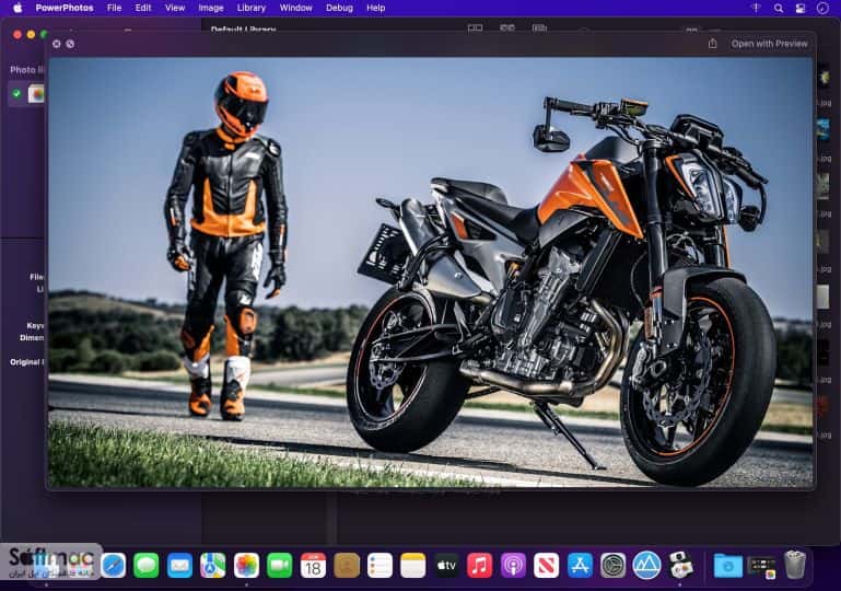 اسکرینشات 2 PowerPhotos