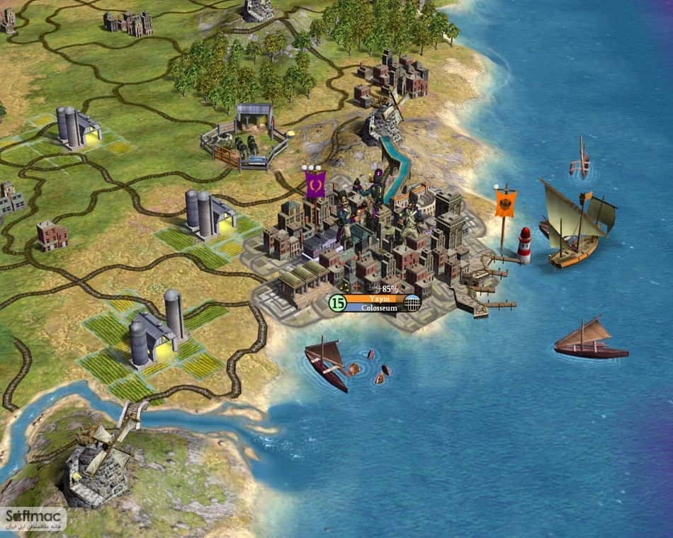 اسکرینشات 5 Sid Meier's Civilization IV