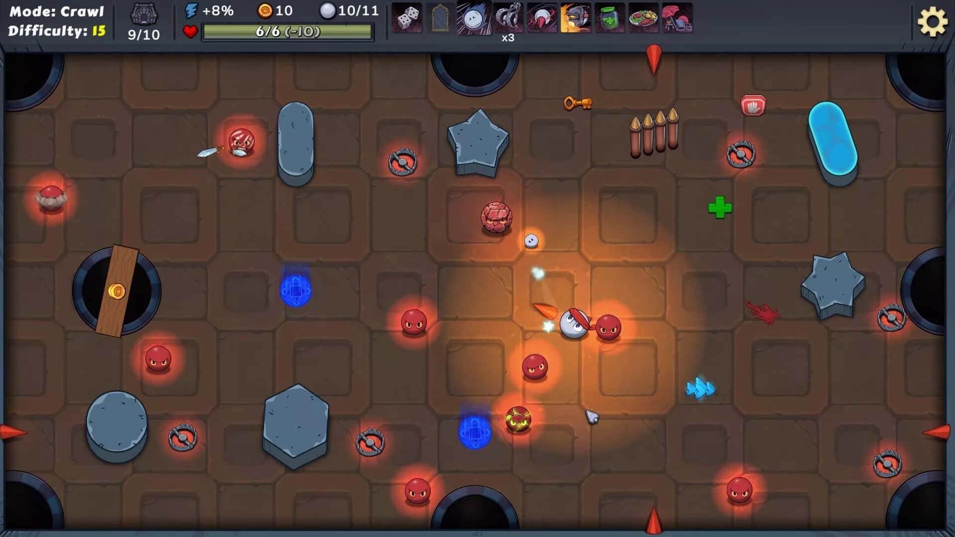 اسکرینشات 3 Rack and Slay