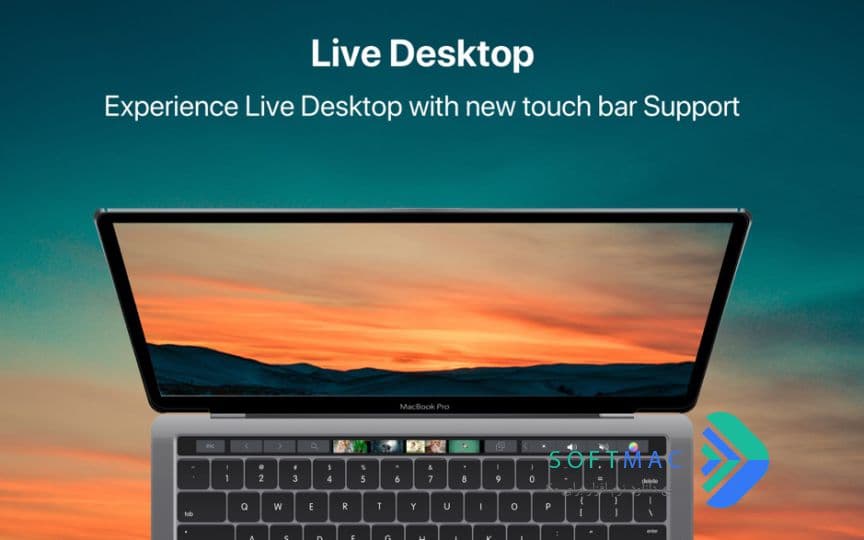 اسکرینشات 1 Live Desktop
