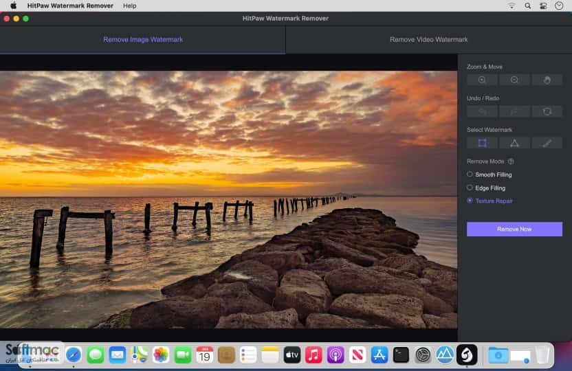 اسکرینشات 2 HitPaw Watermark Remover