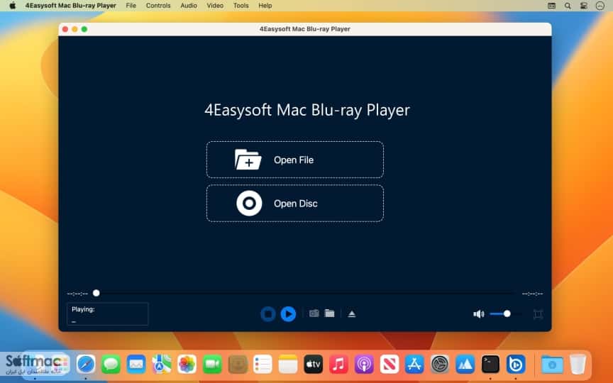 اسکرینشات 2 4Easysoft Blu-ray Player
