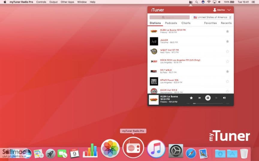 اسکرینشات 1 myTuner Radio