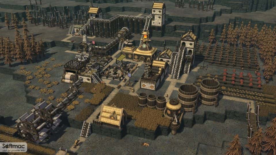 اسکرینشات 5 Timberborn