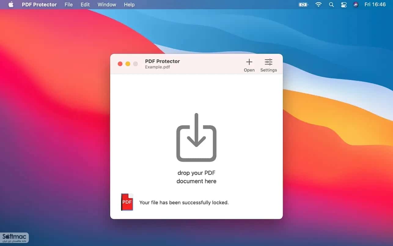 اسکرینشات 3 PDF Protector