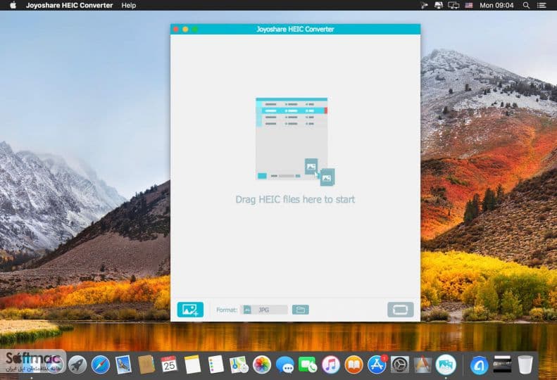 اسکرینشات 1 Joyoshare HEIC Converter