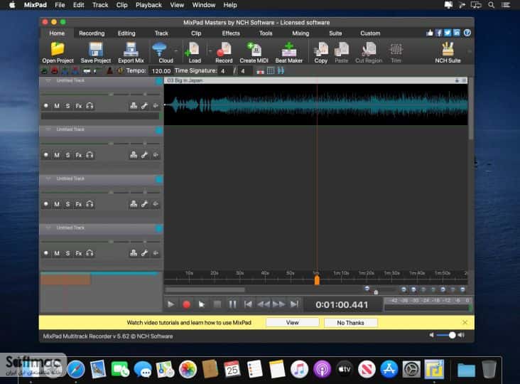 اسکرینشات 3 MixPad