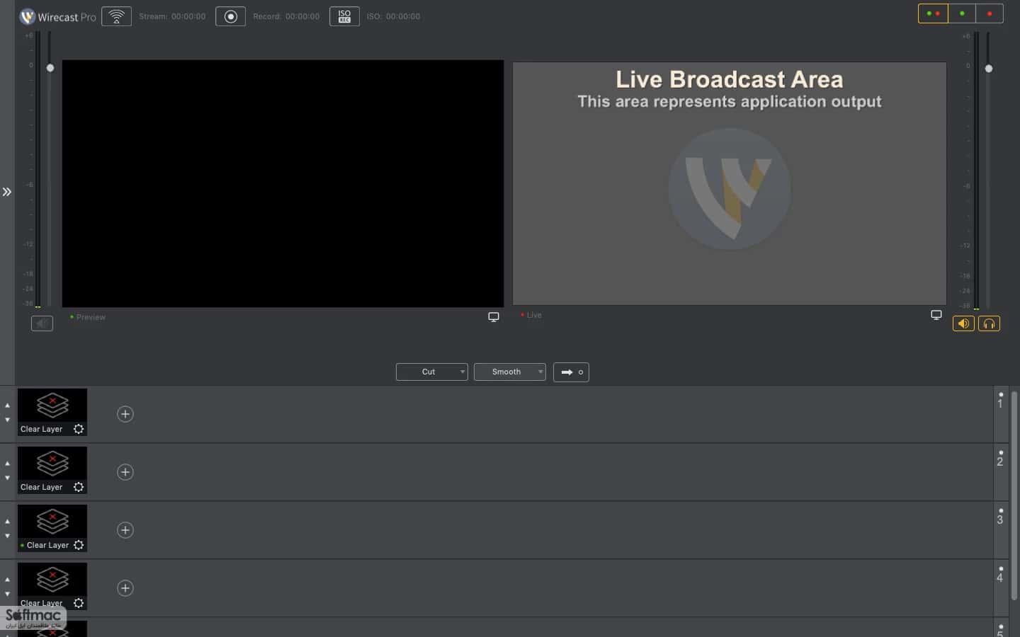 اسکرینشات 4 Wirecast Pro