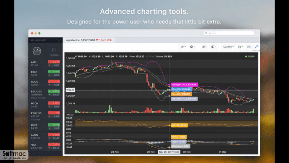 اسکرینشات 2 Stockfolio