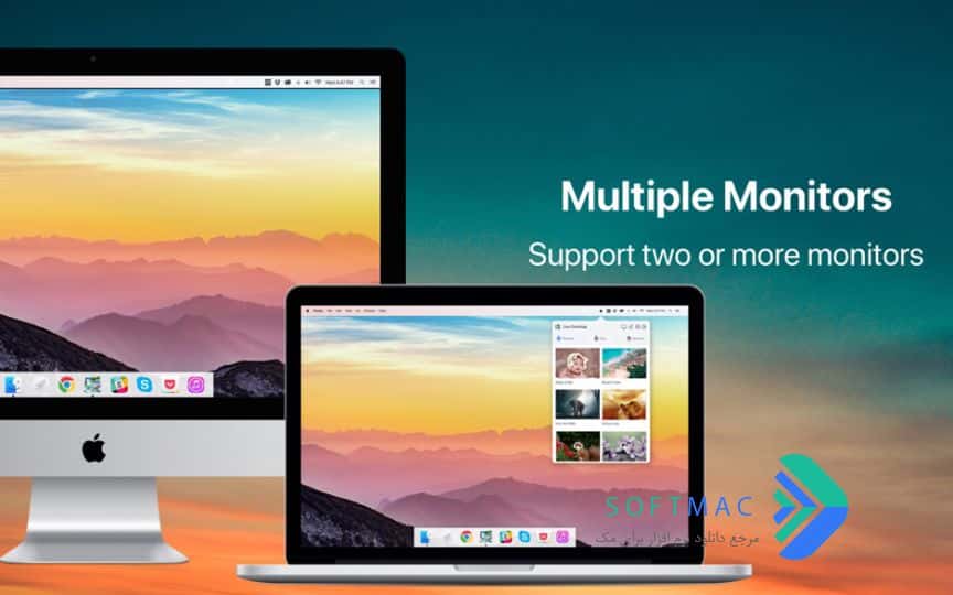 اسکرینشات 3 Live Desktop