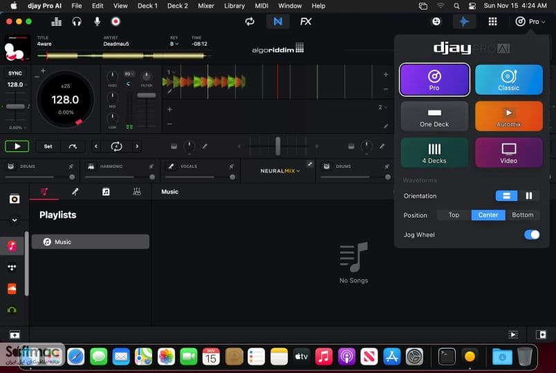 اسکرینشات 1 djay Pro AI